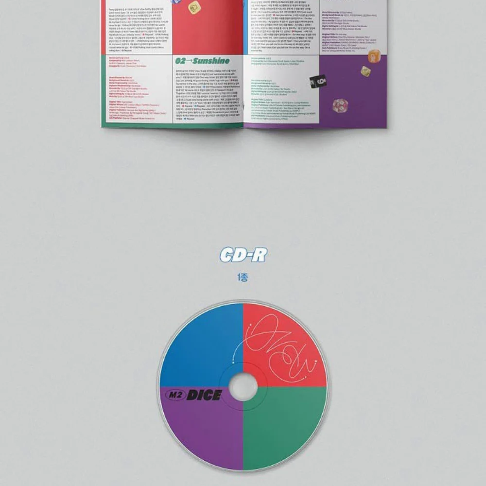 ONEW - DICE (2ND MINI ALBUM) DIGIPACK VER. - Image 4