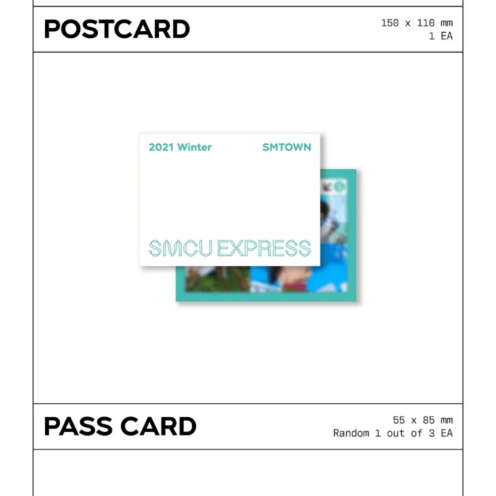 ONEW, KEY, MINHO - 2021 WINTER SMTOWN : SMCU EXPRESS (ONEW, KEY, MINHO OF SHINEE) - Image 5