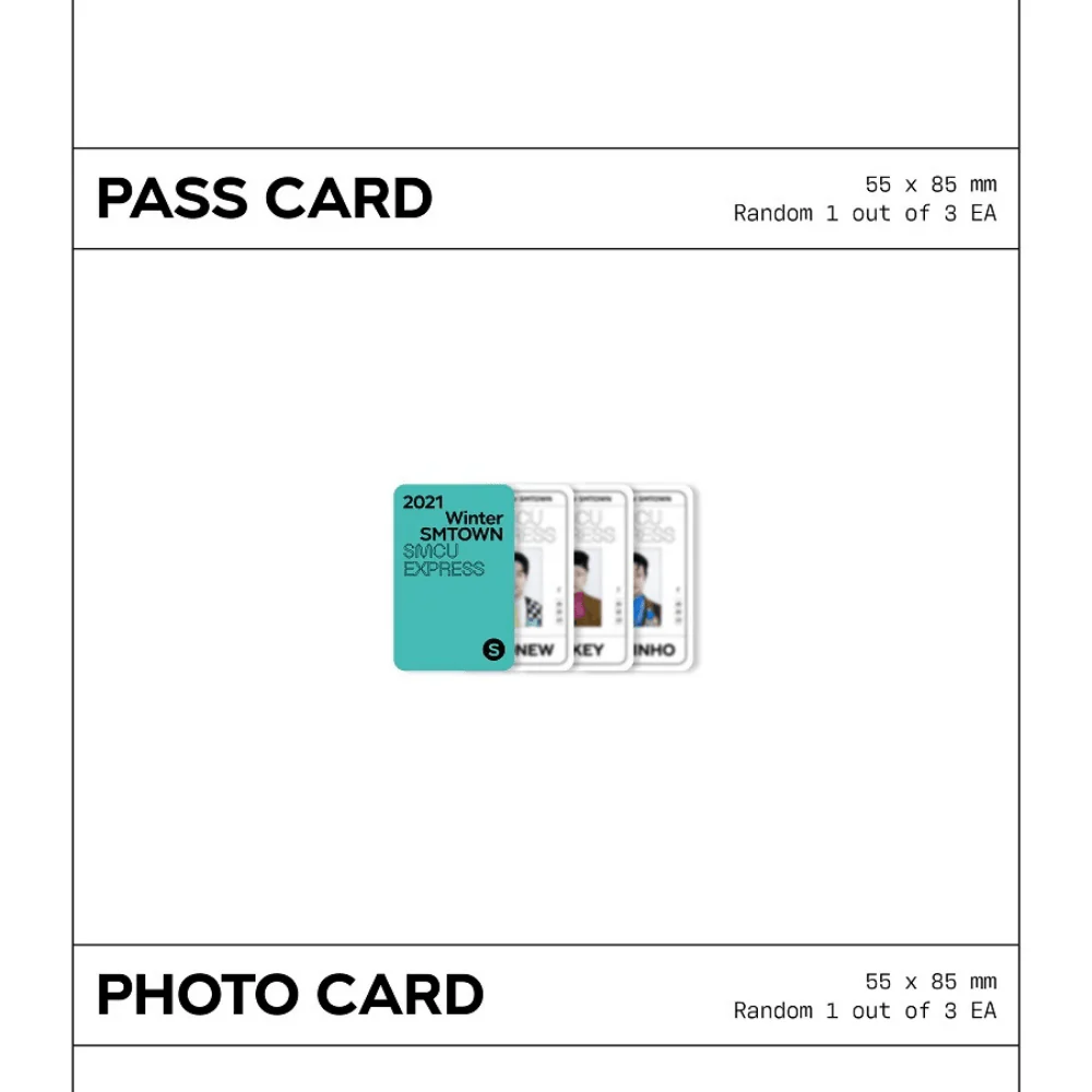 ONEW, KEY, MINHO - 2021 WINTER SMTOWN : SMCU EXPRESS (ONEW, KEY, MINHO OF SHINEE) - Image 6