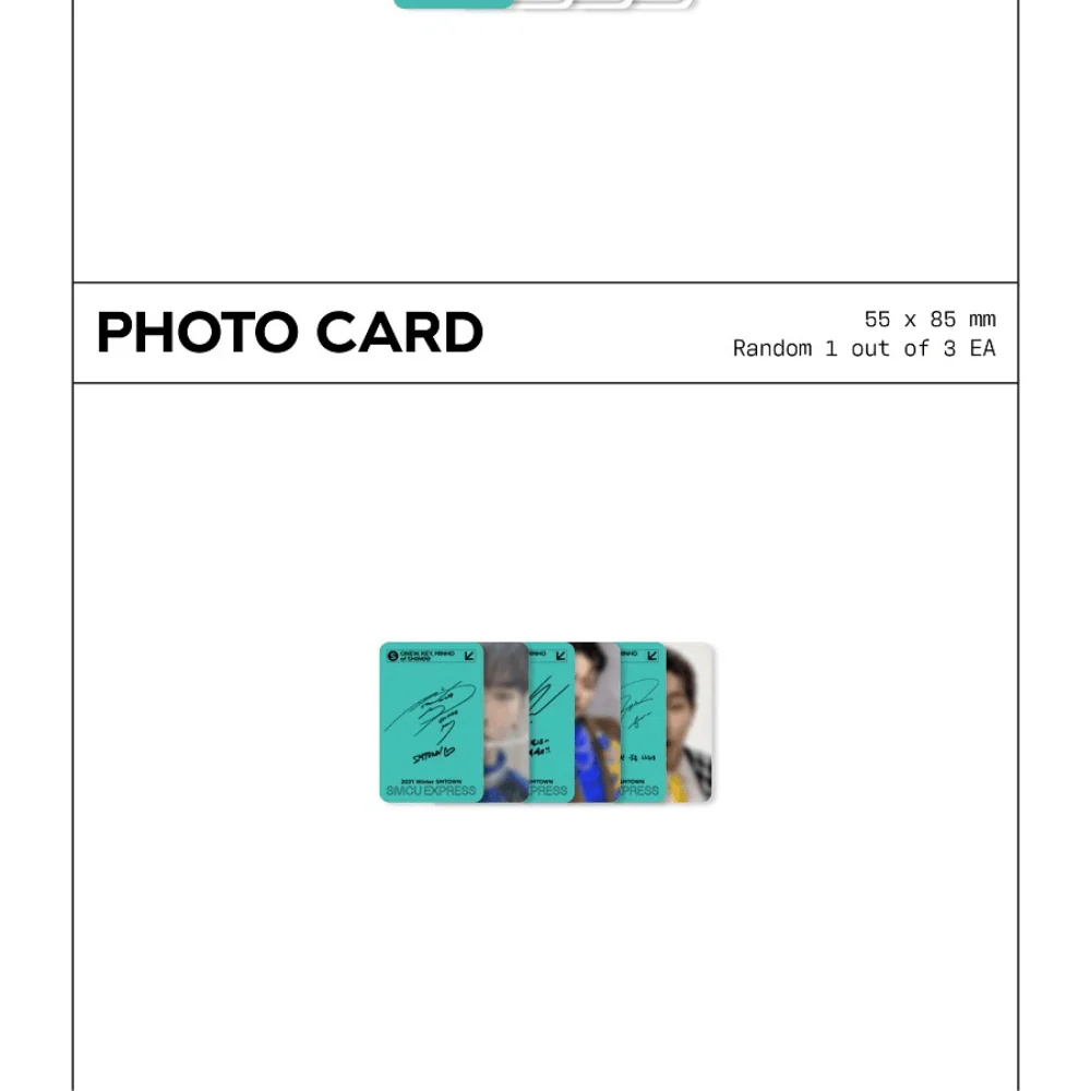 ONEW, KEY, MINHO - 2021 WINTER SMTOWN : SMCU EXPRESS (ONEW, KEY, MINHO OF SHINEE) - Image 7