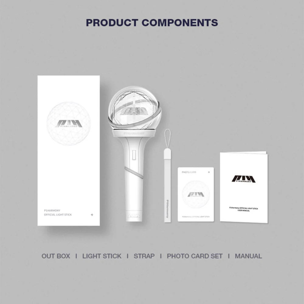 P1HARMONY OFFICIAL LIGHTSTICK - Image 6