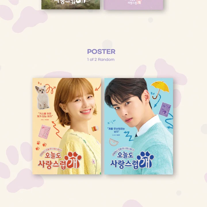 A GOOD DAY TO BE A DOG [MBC DRAMA] (2CD) - Image 7