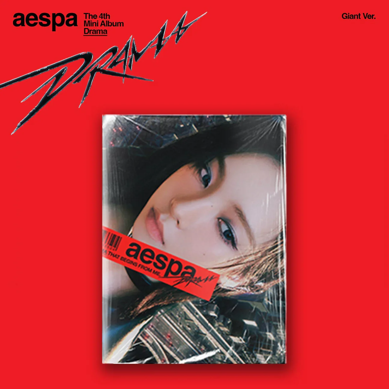AESPA - 4TH MINI ALBUM [DRAMA] (GIANT VER.) (4 VERSIONS) - Image 4