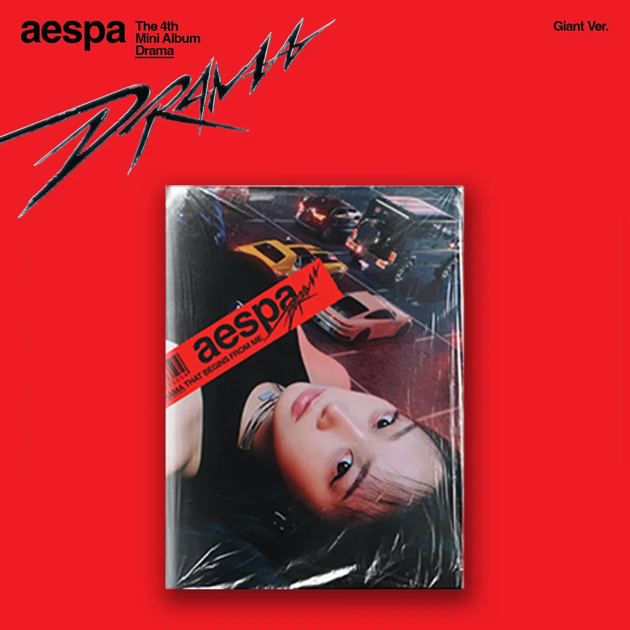 AESPA - 4TH MINI ALBUM [DRAMA] (GIANT VER.) (4 VERSIONS) - Image 5