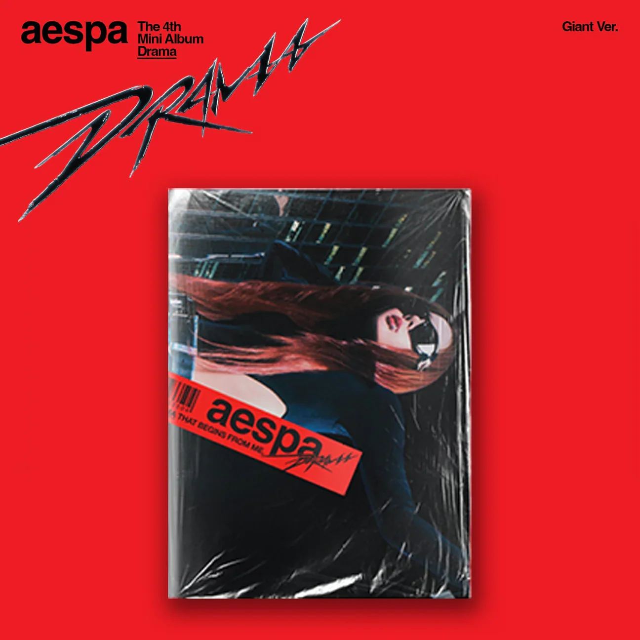 AESPA - 4TH MINI ALBUM [DRAMA] (GIANT VER.) (4 VERSIONS) - Image 6