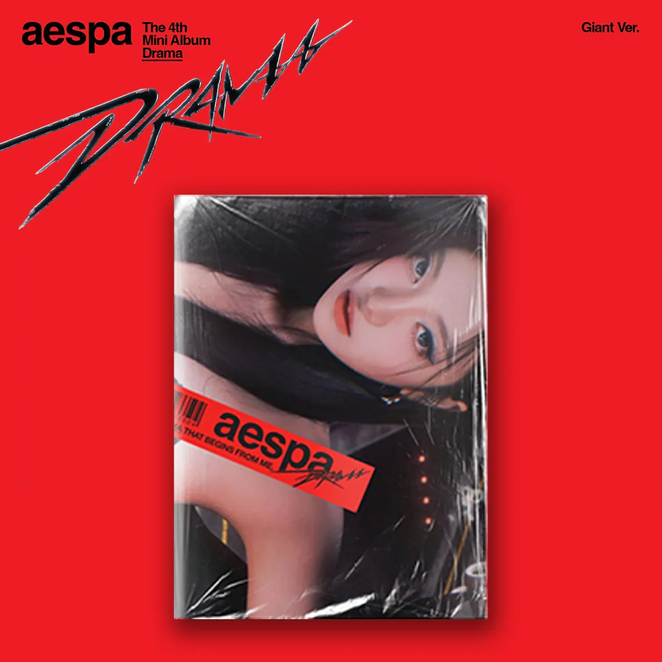AESPA - 4TH MINI ALBUM [DRAMA] (GIANT VER.) (4 VERSIONS) - Image 7