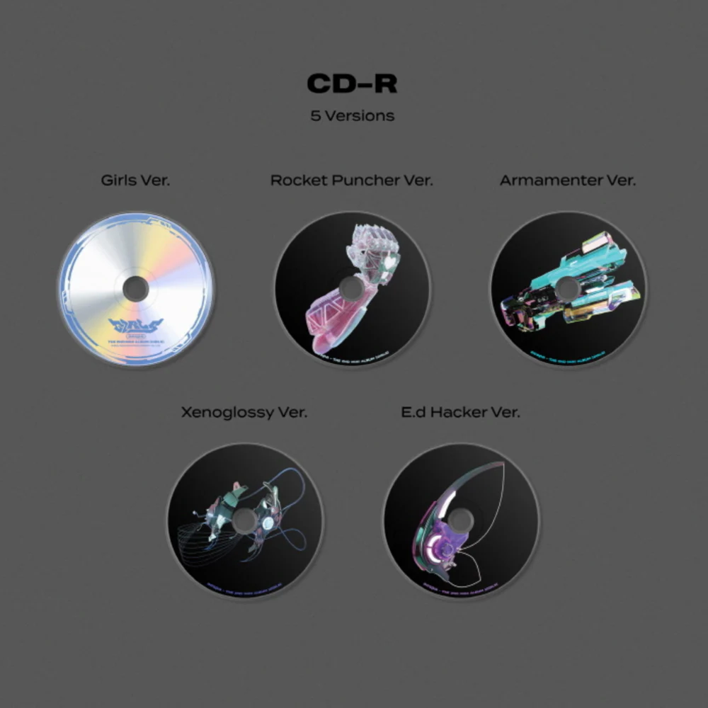 AESPA - GIRLS (2ND MINI ALBUM) DIGIPACK VER. (5 VERSIONS) - Image 10