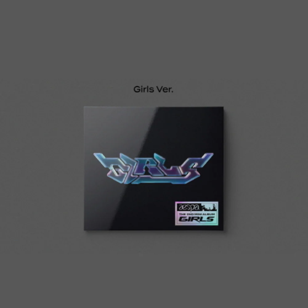 AESPA - GIRLS (2ND MINI ALBUM) DIGIPACK VER. (5 VERSIONS) - Image 3