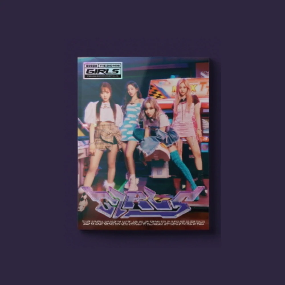 AESPA - GIRLS (2ND MINI ALBUM) (2 VERSIONS) - Image 10