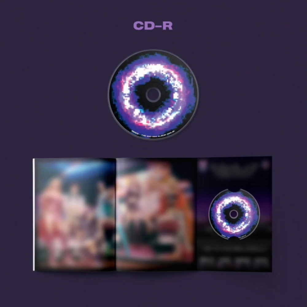 AESPA - GIRLS (2ND MINI ALBUM) (2 VERSIONS) - Image 12