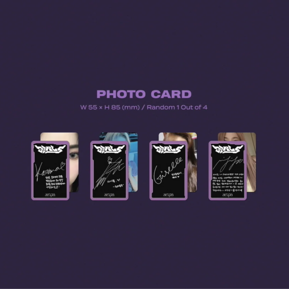 AESPA - GIRLS (2ND MINI ALBUM) (2 VERSIONS) - Image 16