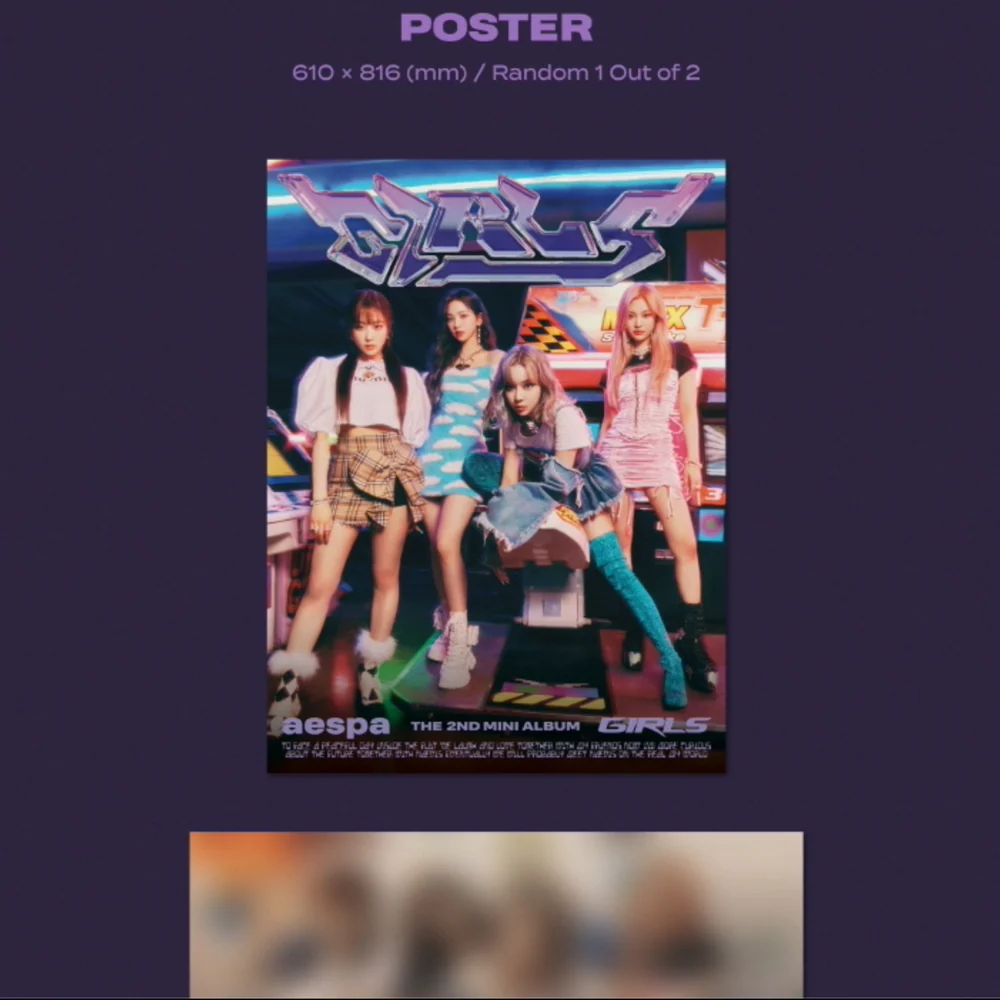 AESPA - GIRLS (2ND MINI ALBUM) (2 VERSIONS) - Image 17