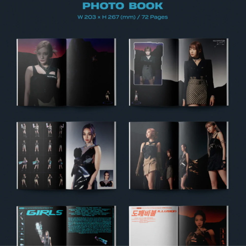 AESPA - GIRLS (2ND MINI ALBUM) (2 VERSIONS) - Image 3