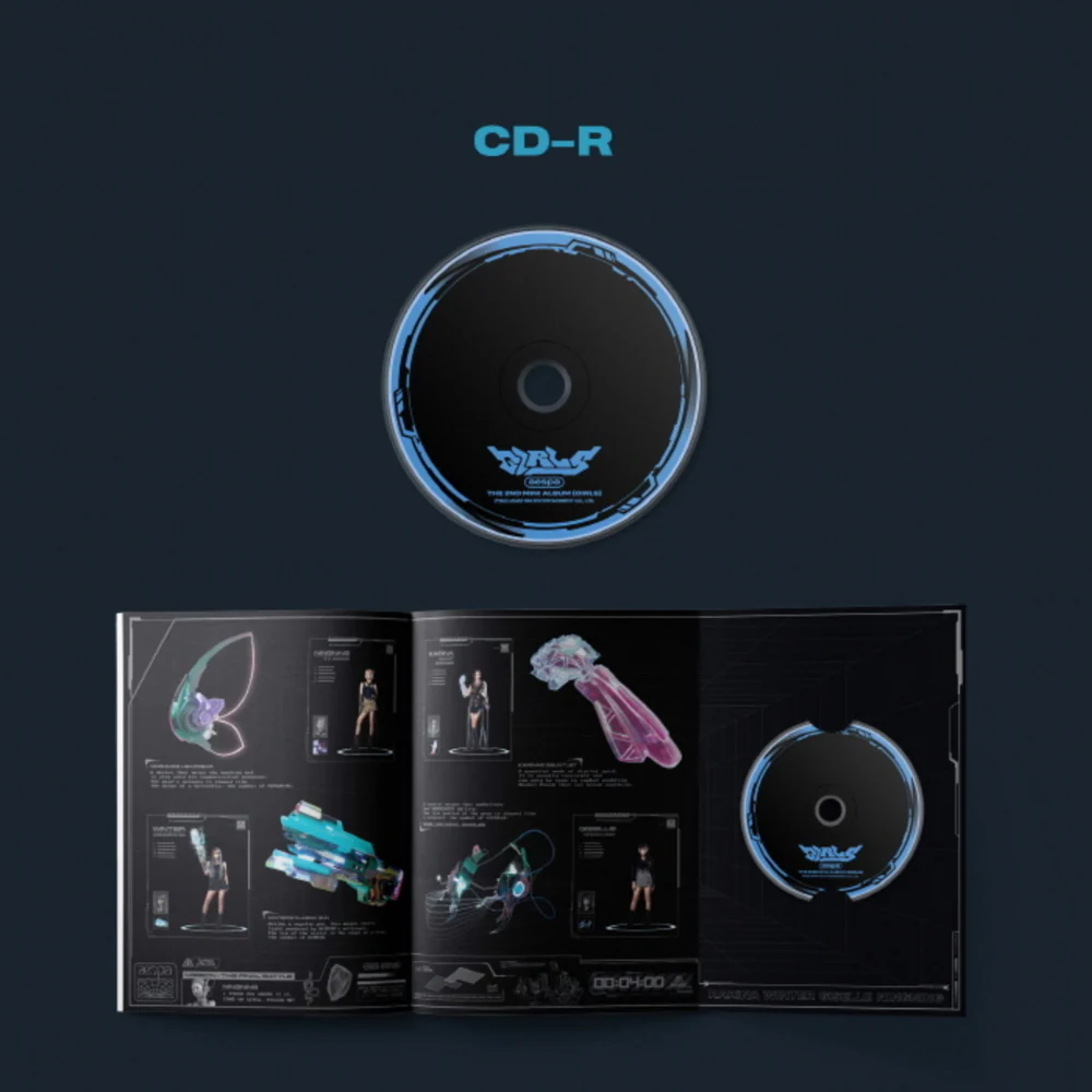 AESPA - GIRLS (2ND MINI ALBUM) (2 VERSIONS) - Image 4