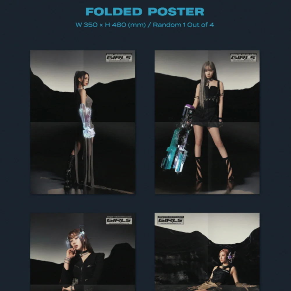 AESPA - GIRLS (2ND MINI ALBUM) (2 VERSIONS) - Image 6