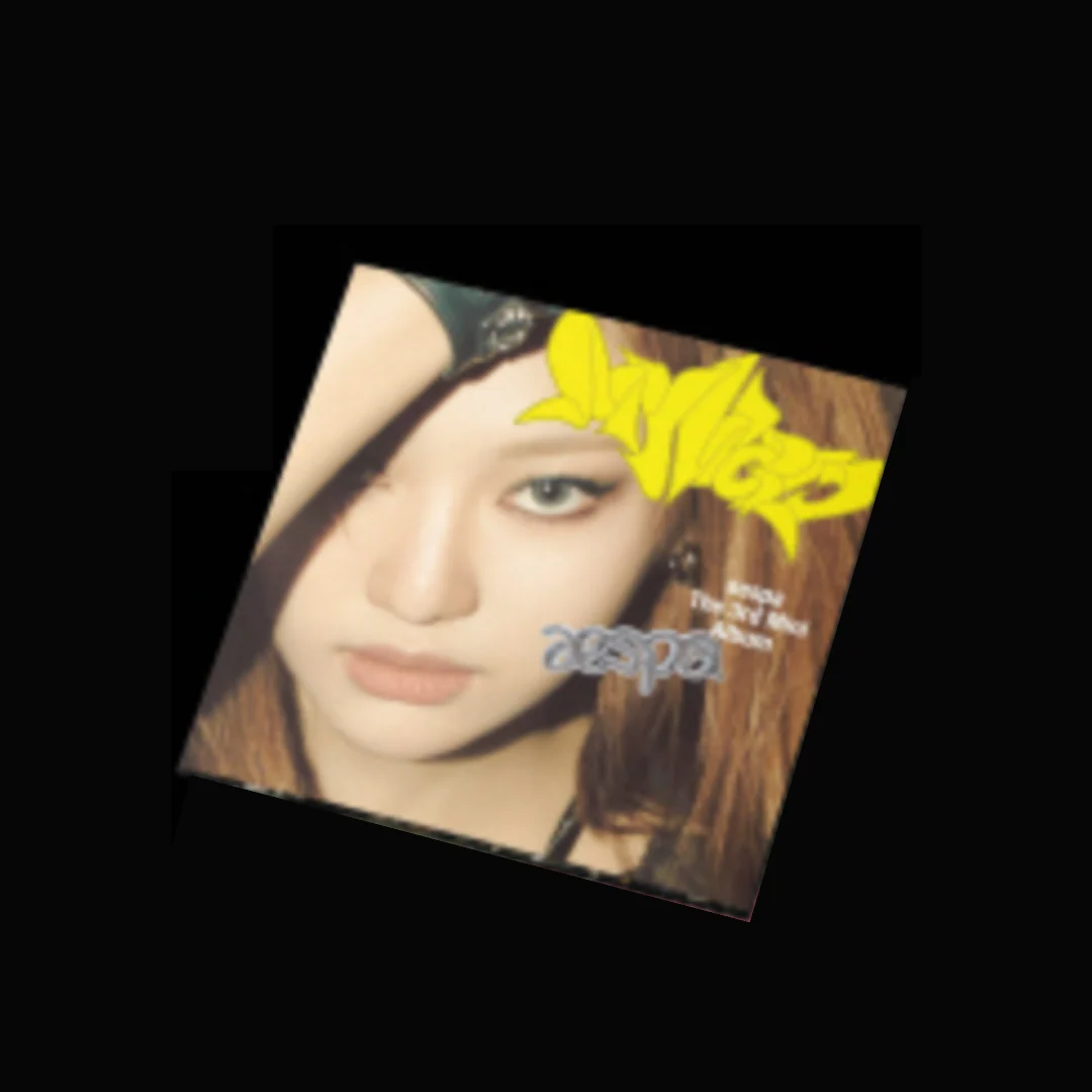 AESPA - MY WORLD (3RD MINI ALBUM) [POSTER VER.] (4 VERSIONS) - Image 3
