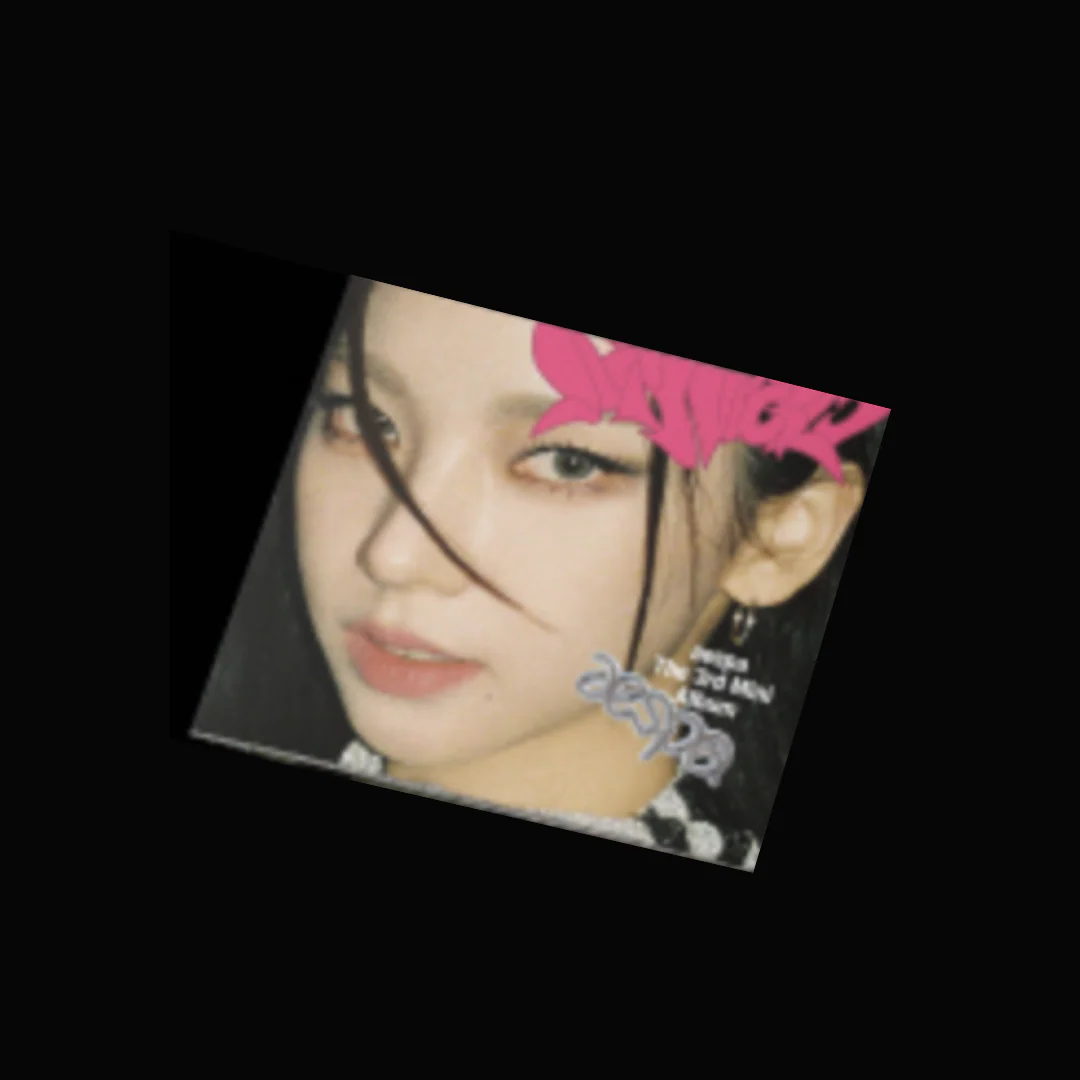 AESPA - MY WORLD (3RD MINI ALBUM) [POSTER VER.] (4 VERSIONS) - Image 4