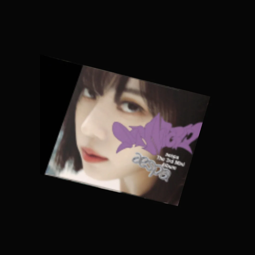 AESPA - MY WORLD (3RD MINI ALBUM) [POSTER VER.] (4 VERSIONS) - Image 5