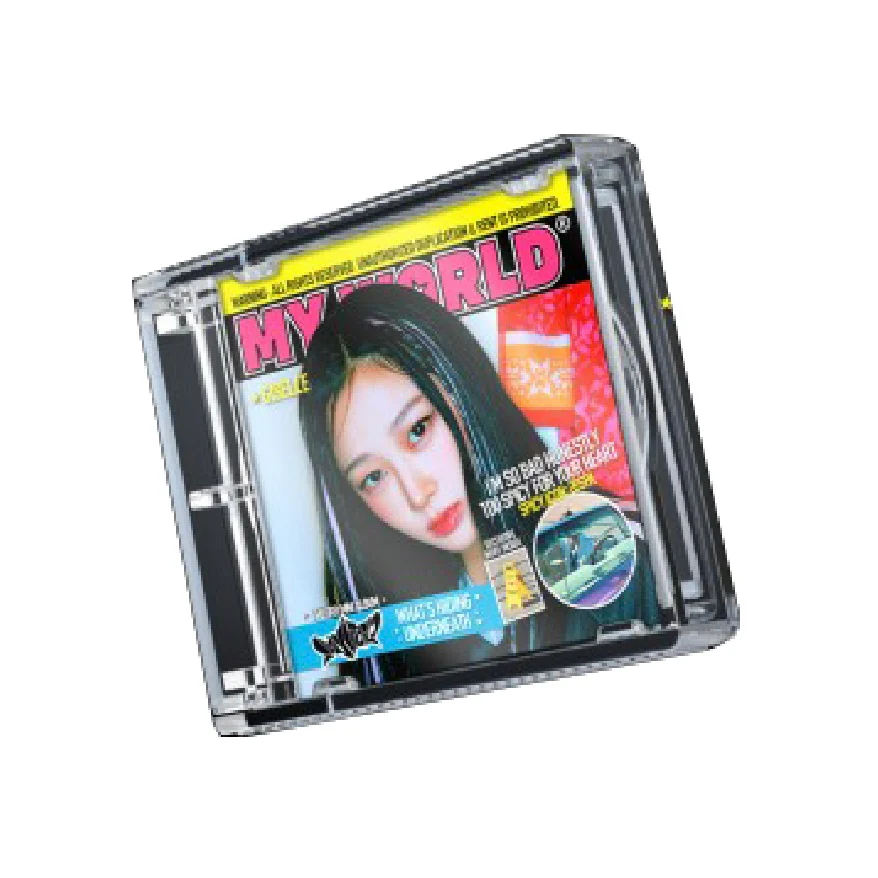 AESPA - MY WORLD (3RD MINI ALBUM) [SMINI VER.] (4 VERSIONS) - Image 4