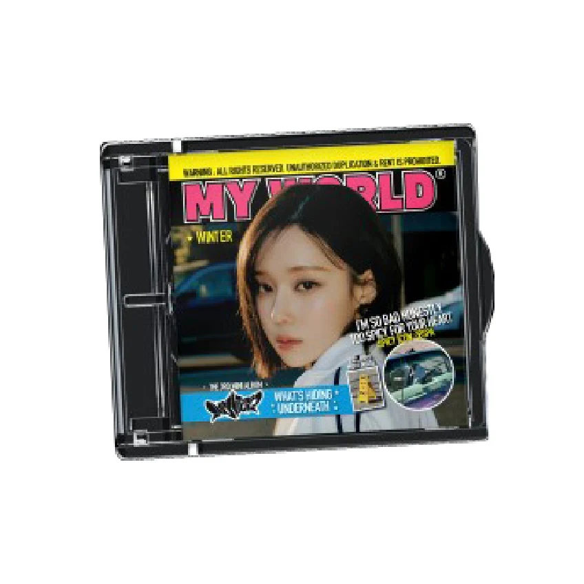 AESPA - MY WORLD (3RD MINI ALBUM) [SMINI VER.] (4 VERSIONS) - Image 5