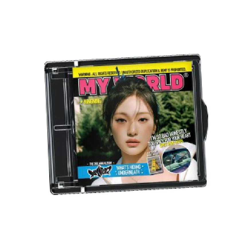 AESPA - MY WORLD (3RD MINI ALBUM) [SMINI VER.] (4 VERSIONS) - Image 6