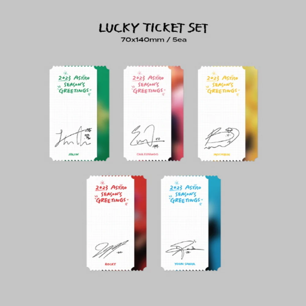 ASTRO - 2023 SEASON'S GREETINGS (6 VERSIONS) - Image 10