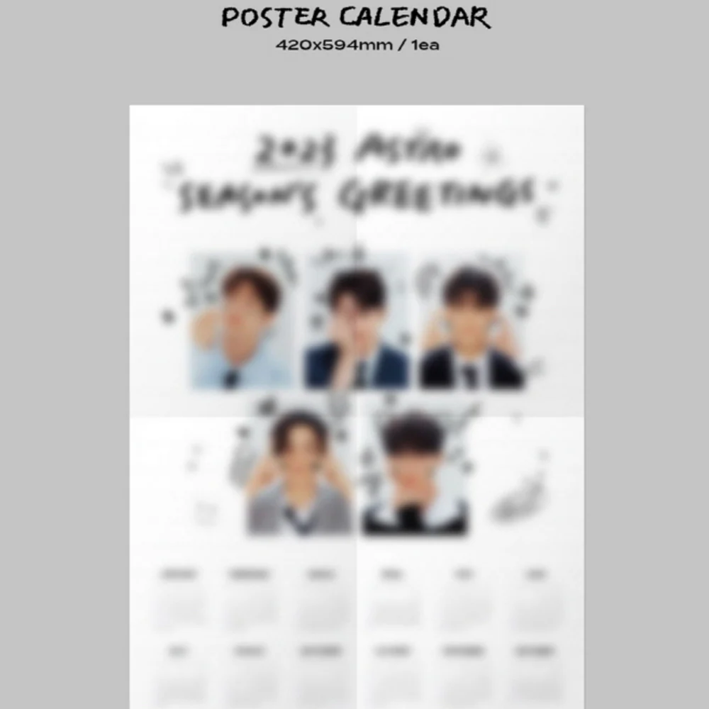 ASTRO - 2023 SEASON'S GREETINGS (6 VERSIONS) - Image 11