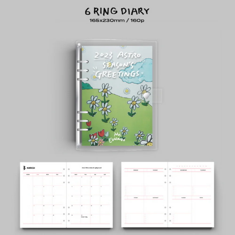 ASTRO - 2023 SEASON'S GREETINGS (6 VERSIONS) - Image 23