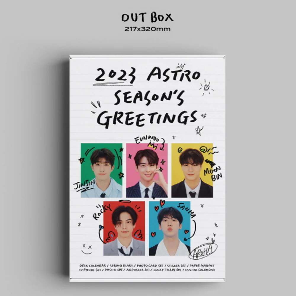 ASTRO - 2023 SEASON'S GREETINGS (6 VERSIONS) - Image 3