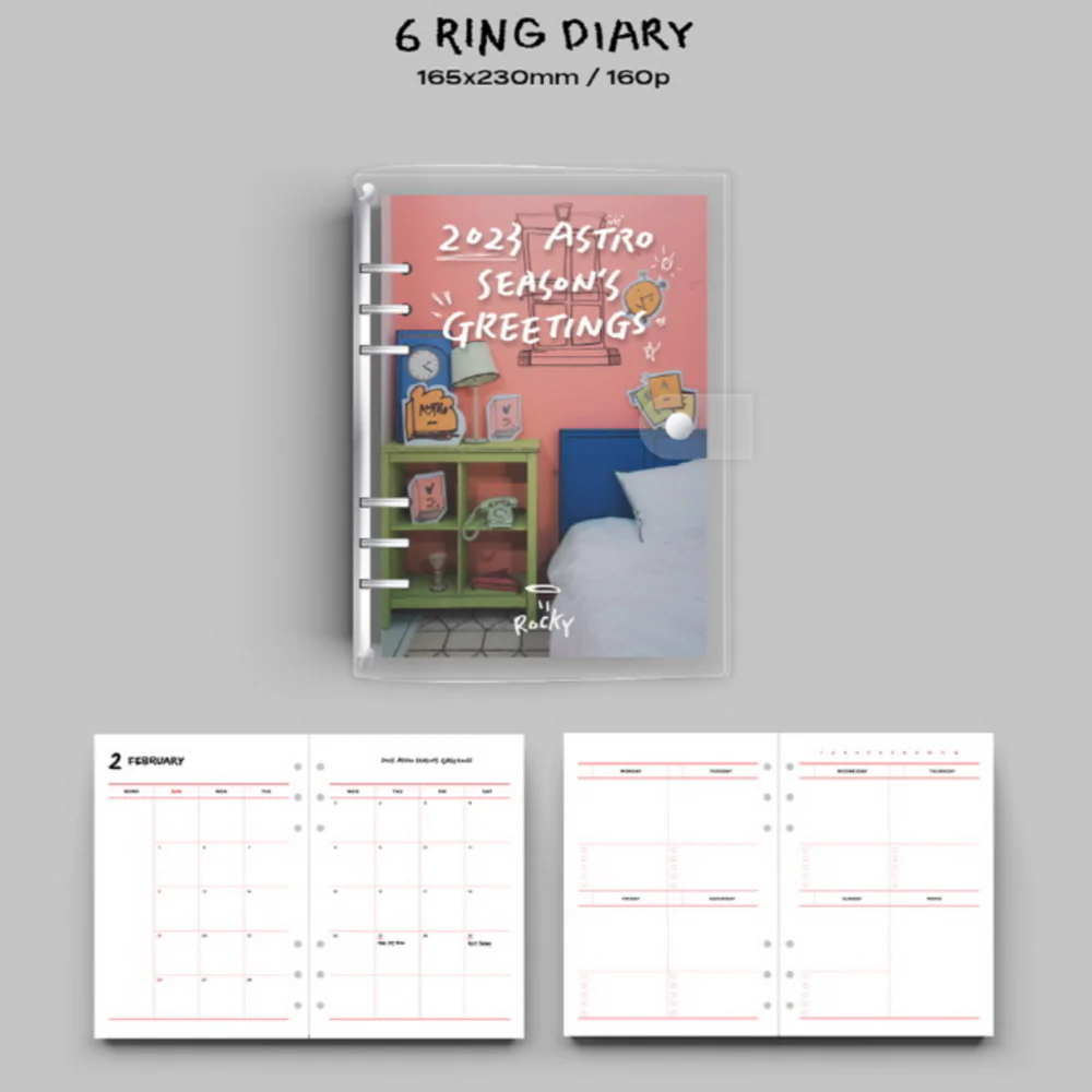 ASTRO - 2023 SEASON'S GREETINGS (6 VERSIONS) - Image 47