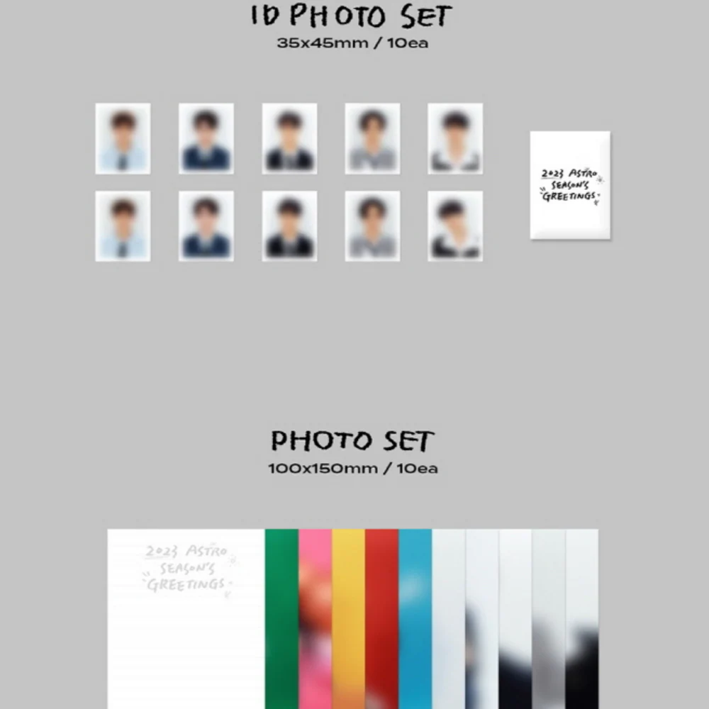 ASTRO - 2023 SEASON'S GREETINGS (6 VERSIONS) - Image 8