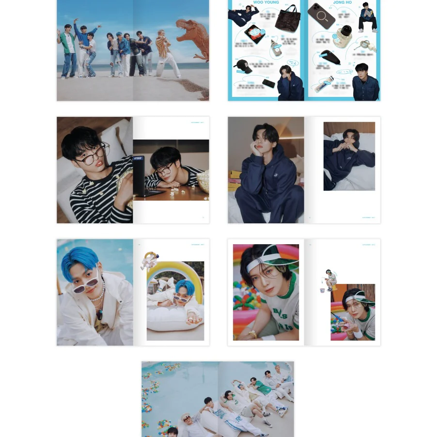 ATEEZ 2023 SUMMER PHOTOBOOK - Image 3