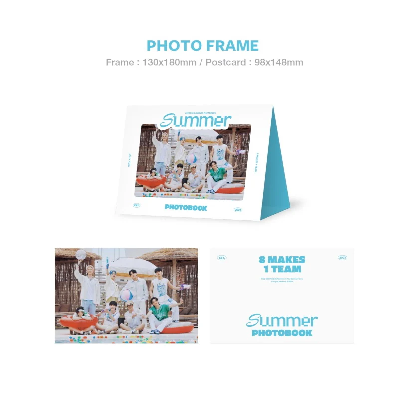 ATEEZ 2023 SUMMER PHOTOBOOK - Image 5
