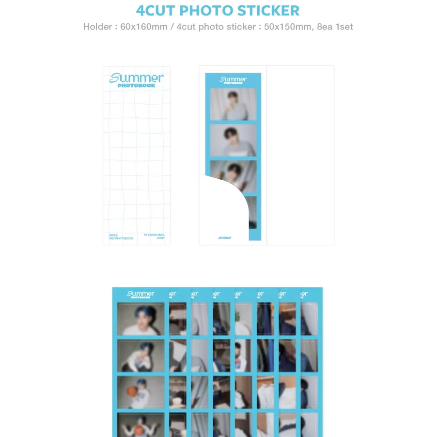 ATEEZ 2023 SUMMER PHOTOBOOK - Image 7
