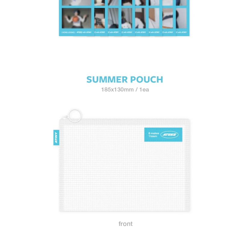 ATEEZ 2023 SUMMER PHOTOBOOK - Image 8