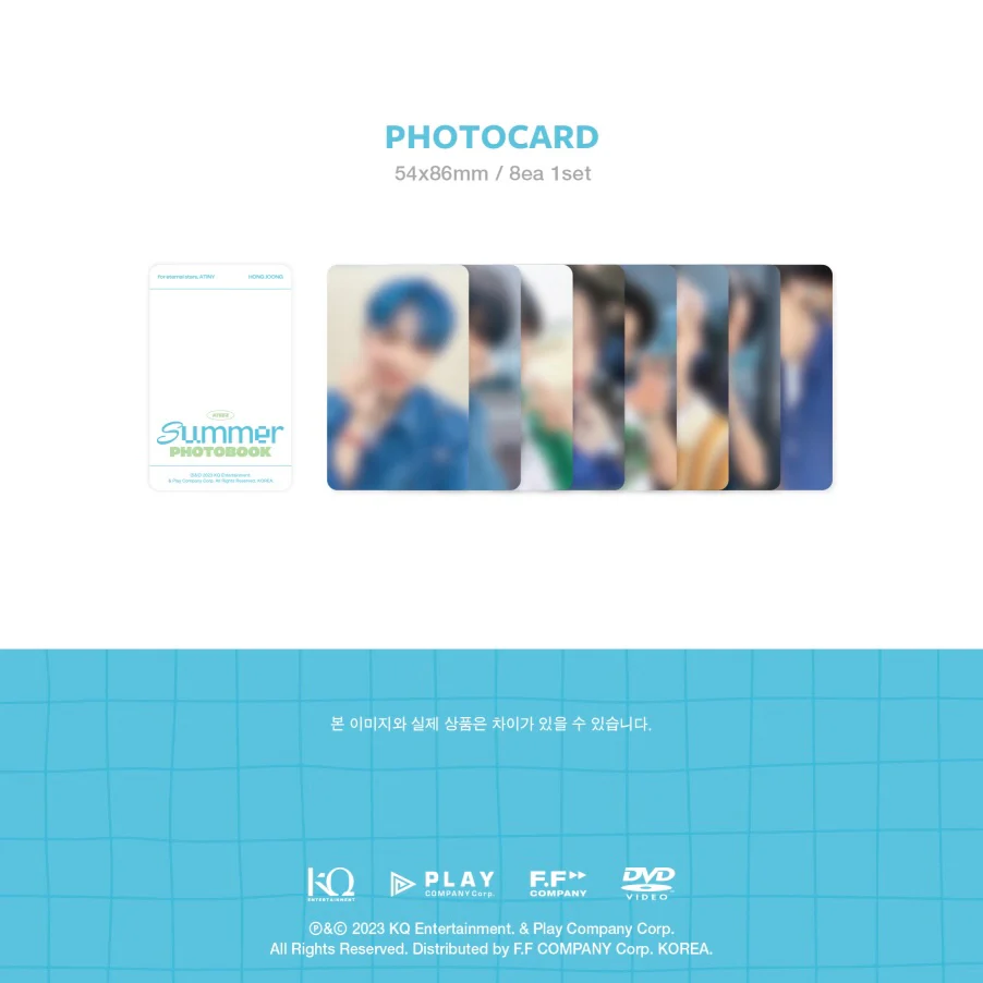 ATEEZ 2023 SUMMER PHOTOBOOK - Image 9