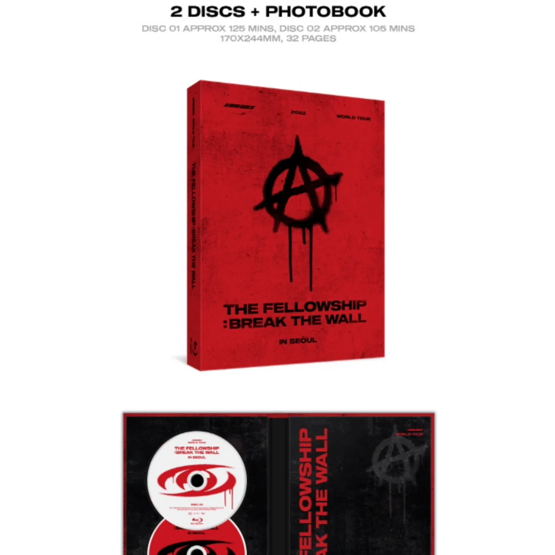 ATEEZ - ATEEZ WORLD TOUR [THE FELLOWSHIP : BREAK THE WALL] IN SEOUL (BLU-RAY) - Image 3