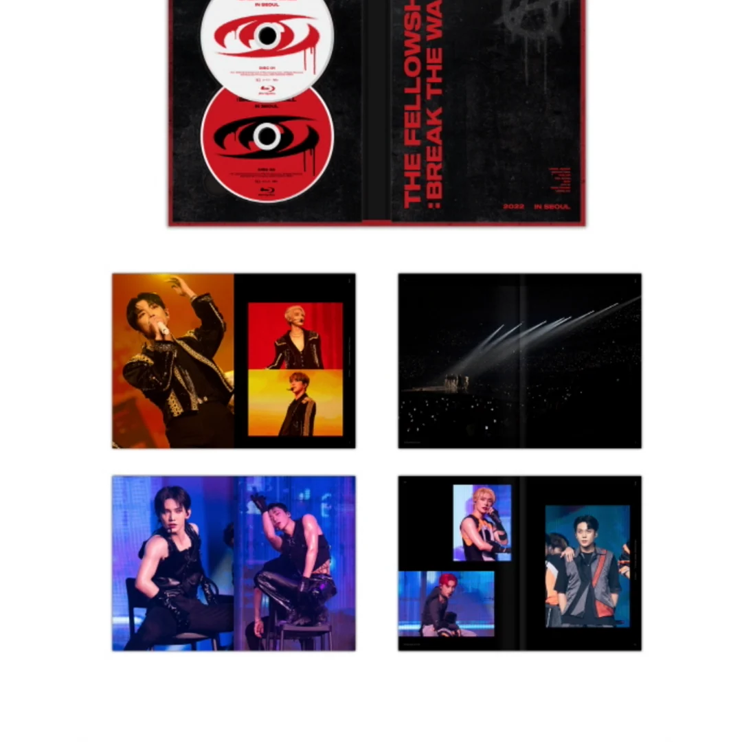 ATEEZ - ATEEZ WORLD TOUR [THE FELLOWSHIP : BREAK THE WALL] IN SEOUL (BLU-RAY) - Image 4