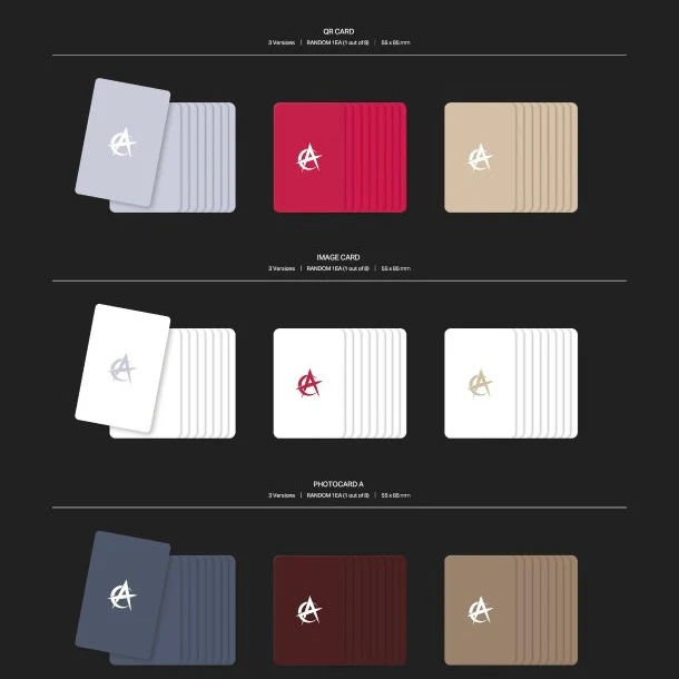 ATEEZ - GOLDEN HOUR : PART 2 (POCA VERSIONS) (3 VERSIONS) - Image 3