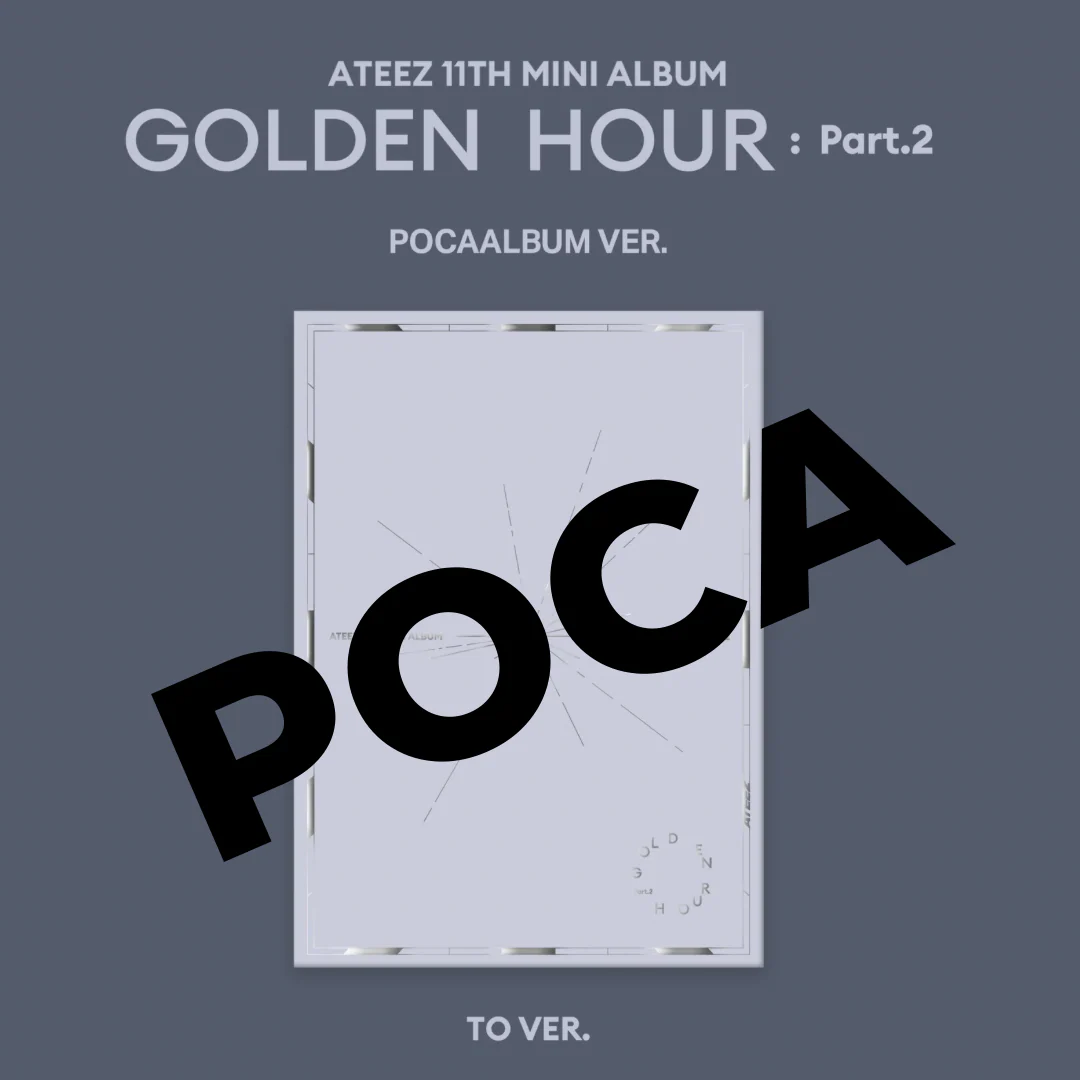ATEEZ - GOLDEN HOUR : PART 2 (POCA VERSIONS) (3 VERSIONS) - Image 5