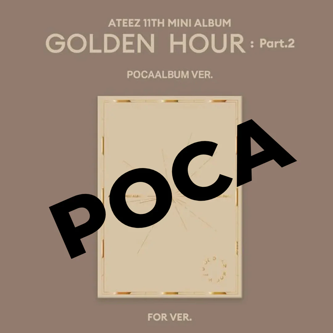 ATEEZ - GOLDEN HOUR : PART 2 (POCA VERSIONS) (3 VERSIONS) - Image 6