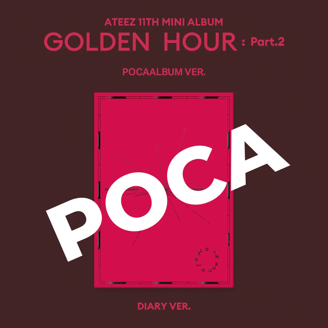 ATEEZ - GOLDEN HOUR : PART 2 (POCA VERSIONS) (3 VERSIONS) - Image 7