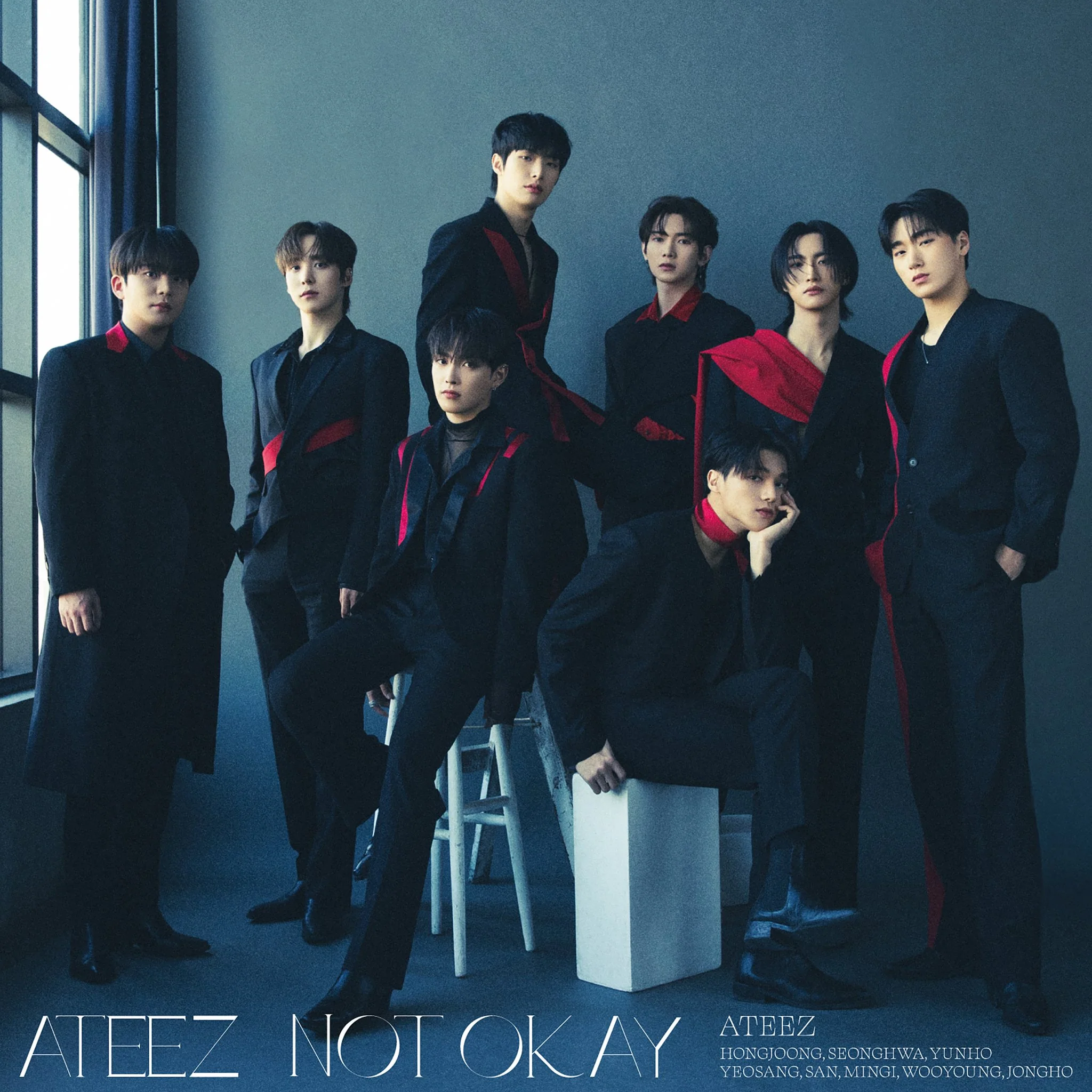 ATEEZ - NOT OKAY (4 VERSIONS) - Image 3