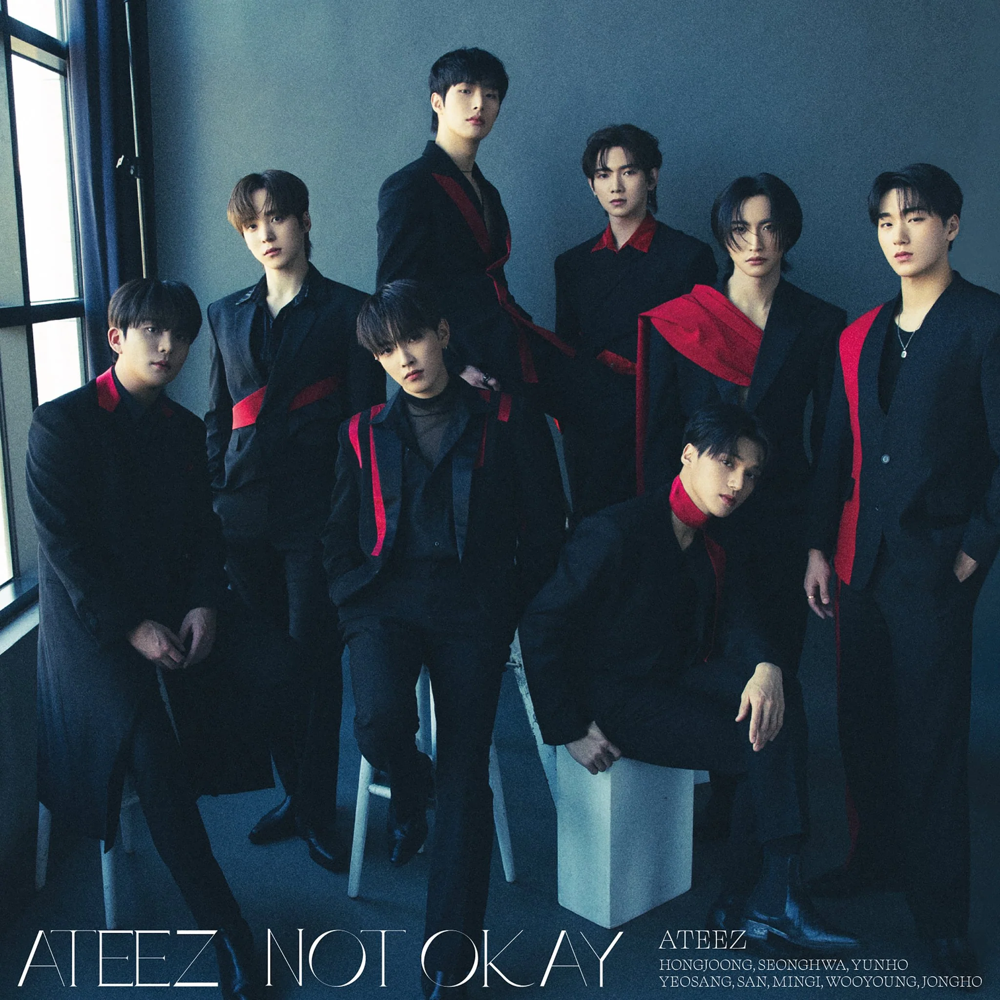 ATEEZ - NOT OKAY (4 VERSIONS) - Image 4