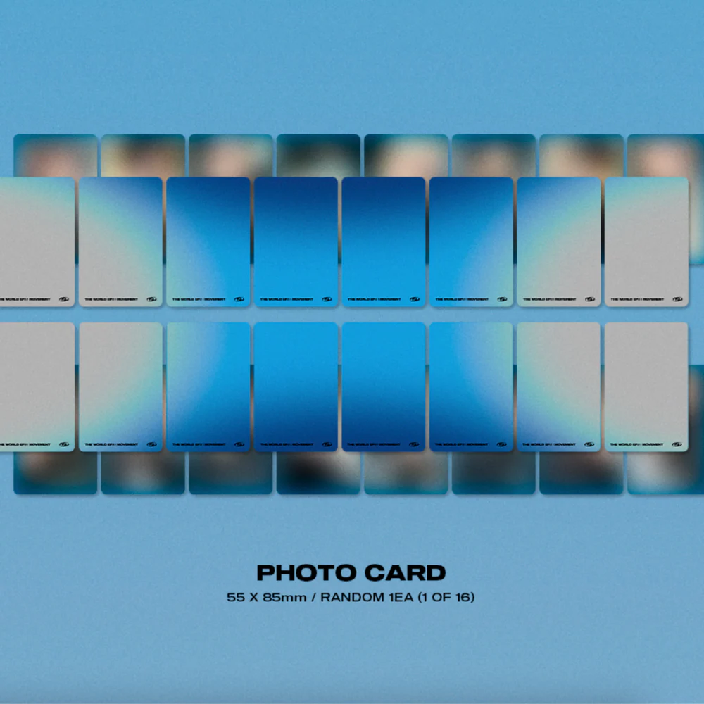 ATEEZ - THE WORLD EP.1 : MOVEMENT (3 VERSIONS) - Image 10