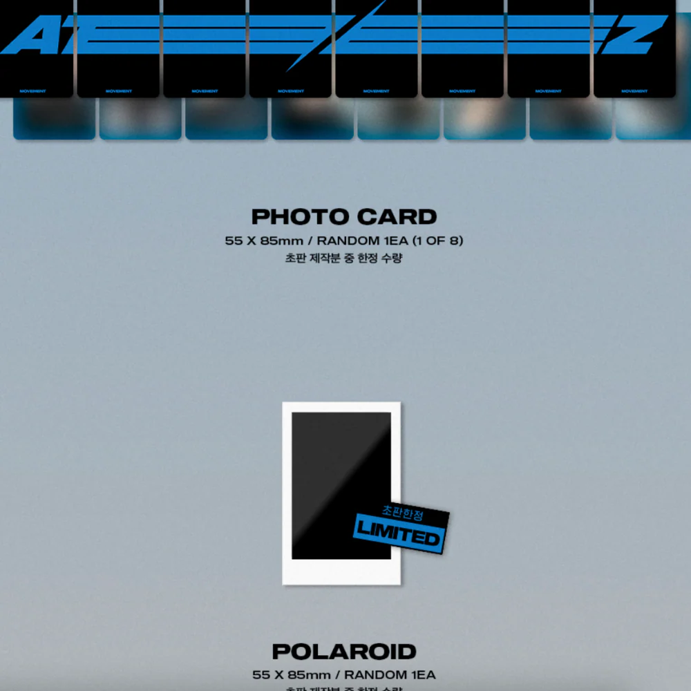 ATEEZ - THE WORLD EP.1 : MOVEMENT (3 VERSIONS) - Image 12
