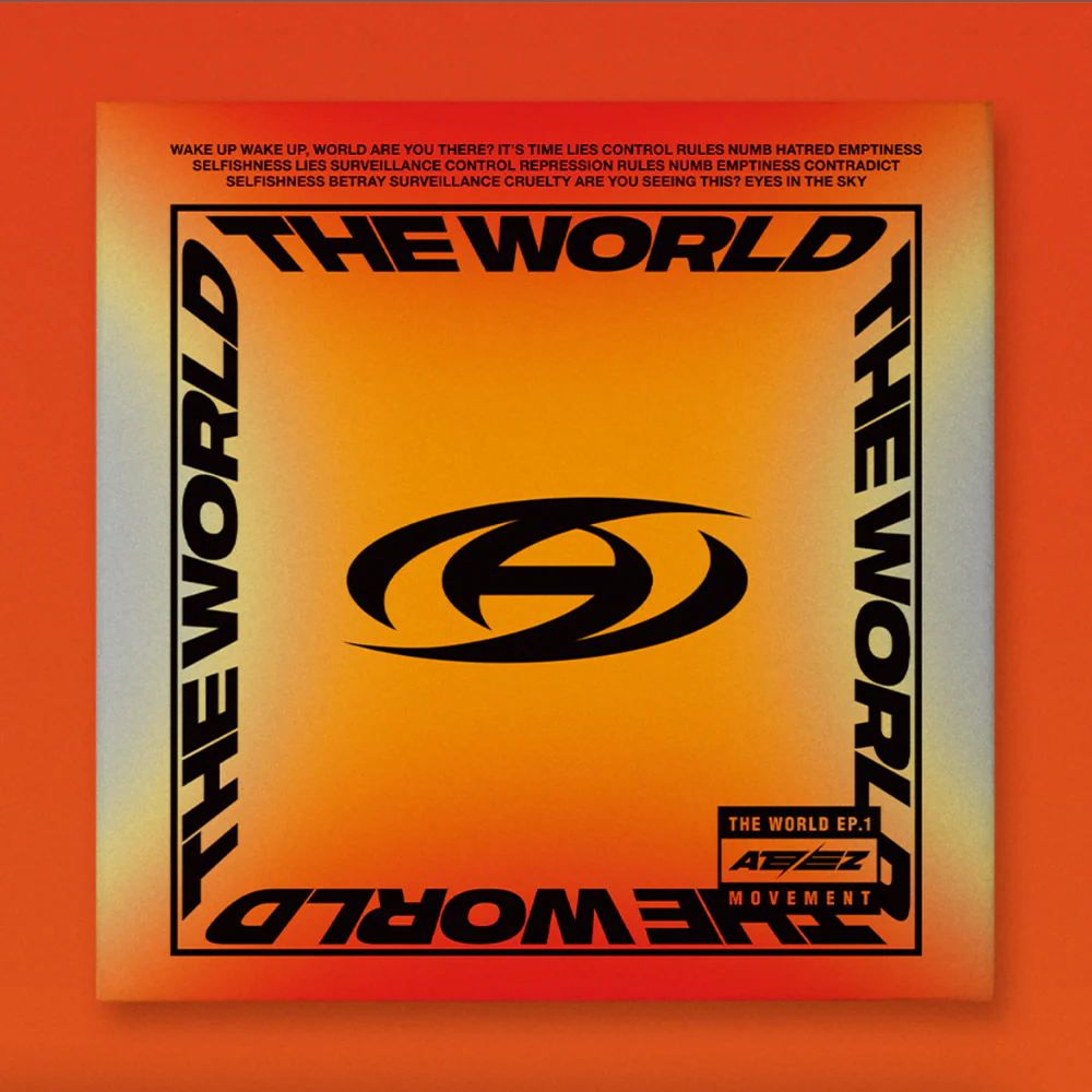 ATEEZ - THE WORLD EP.1 : MOVEMENT (3 VERSIONS) - Image 4
