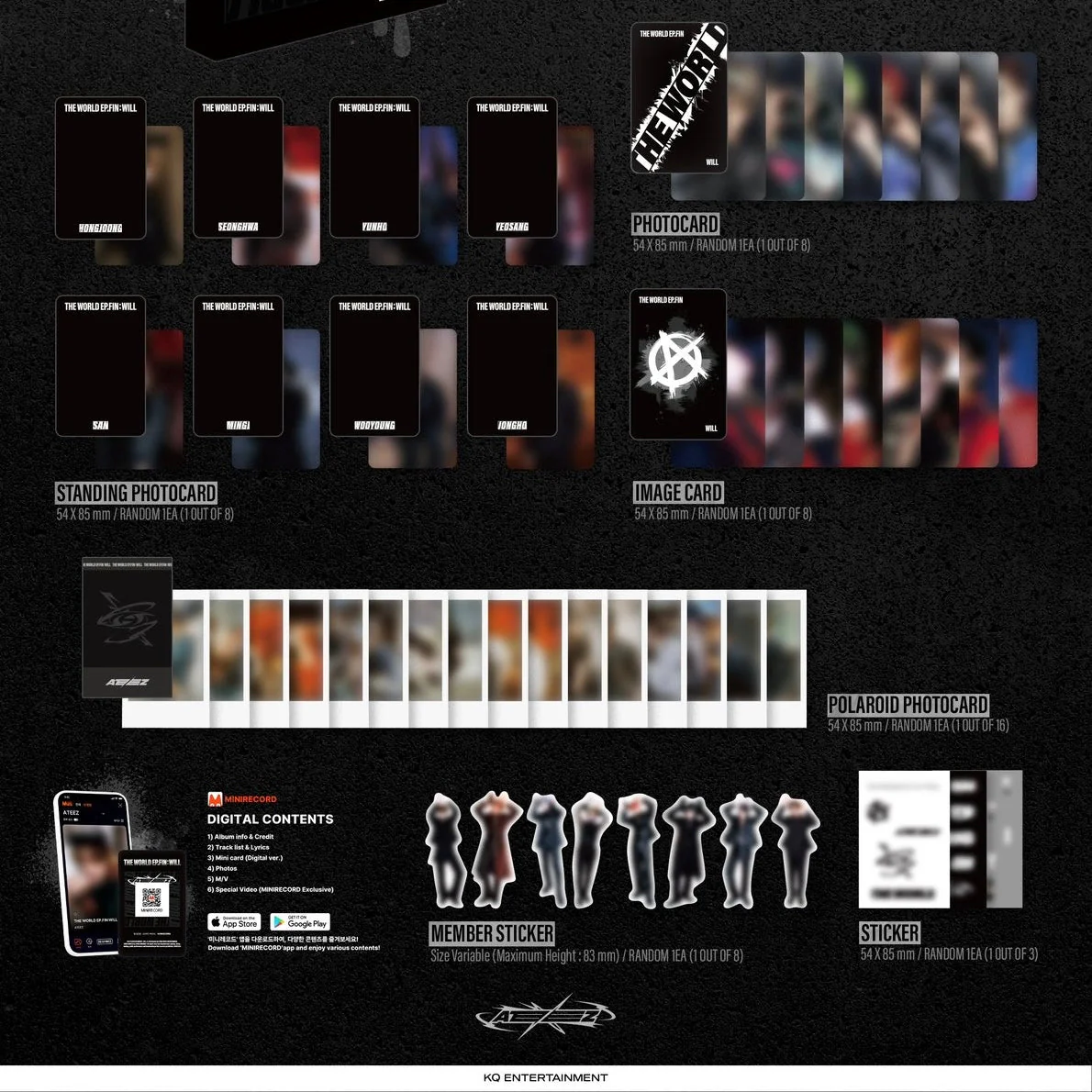 ATEEZ - THE WORLD EP.FIN : WILL (PLATFORM VER.) - Image 3
