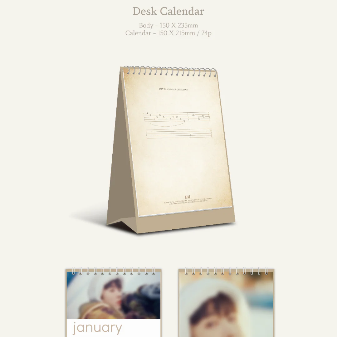 B.I - 2025 SEASON'S GREETINGS [PROPS COLLECTION] - Image 3