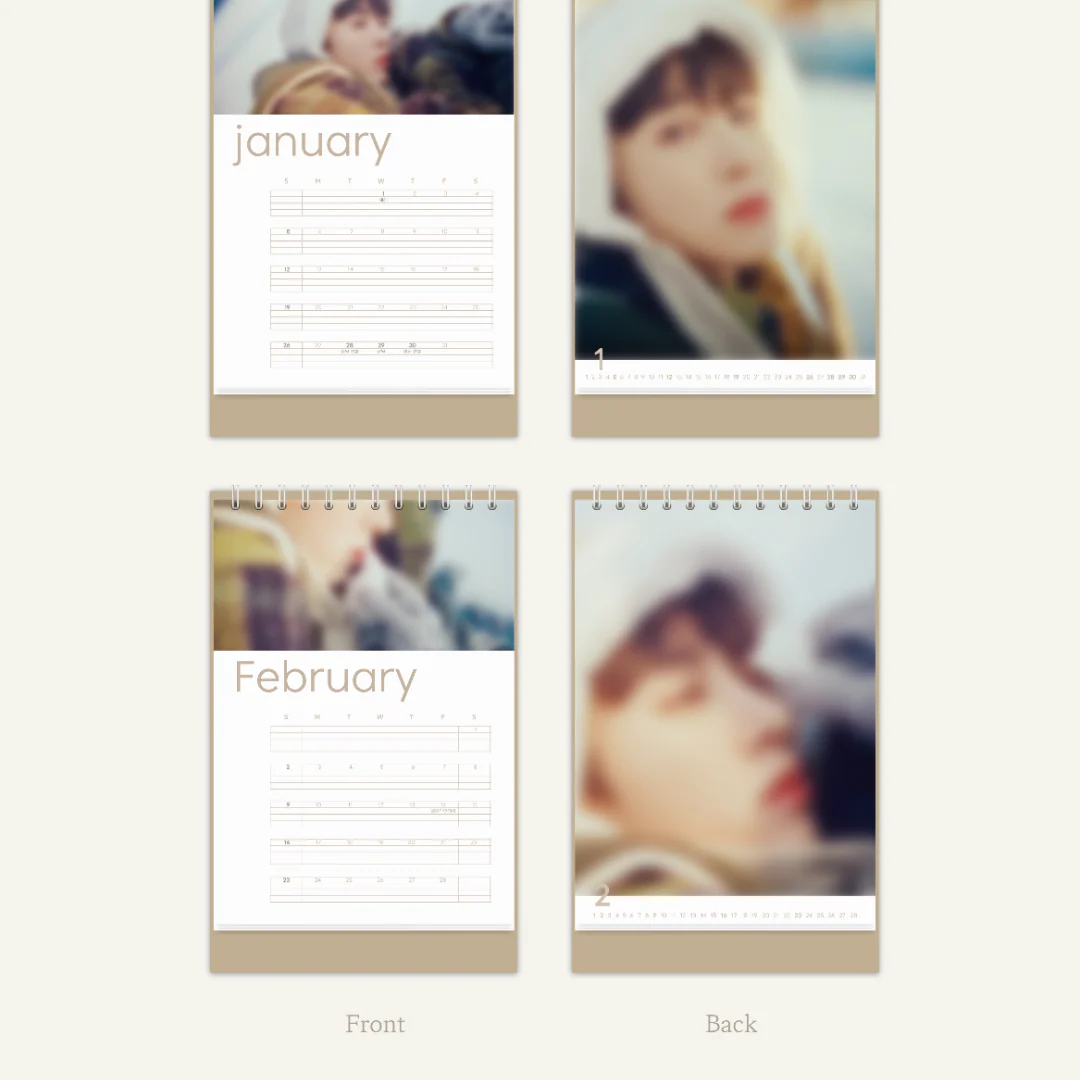 B.I - 2025 SEASON'S GREETINGS [PROPS COLLECTION] - Image 4